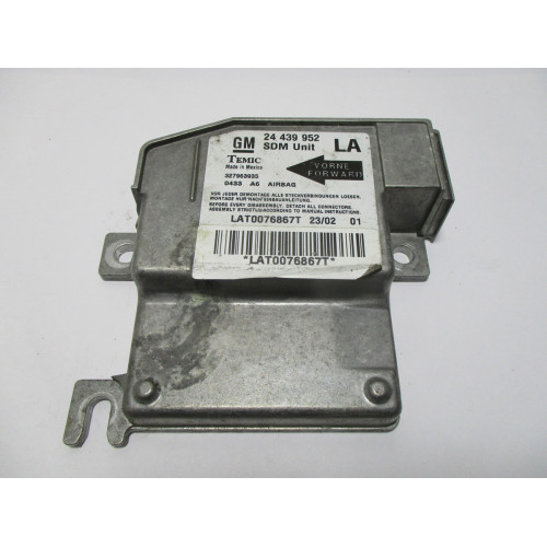 Opel Corsa C Airbag Beyni 24439952 327963935 LA