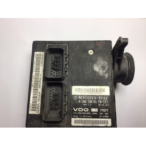 Mercedes W168 W414 Motor Beyni A1661500179