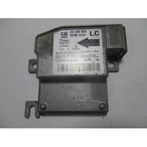 Opel Corsa C Airbag Beyni 24439954 327963935 LC