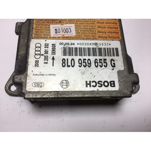 Audi A3 Airbag Beyni 0285001352 8L0959655G
