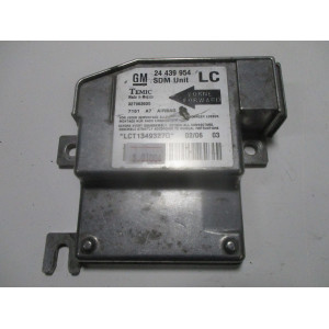 Opel Corsa C Airbag Beyni 24439954 327963935 LC