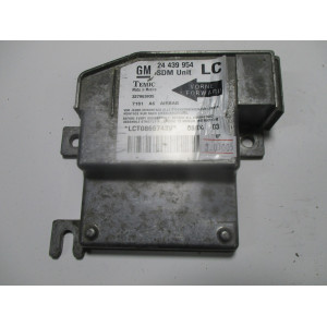 Opel Corsa C Airbag Beyni 24439954 327963935 LC