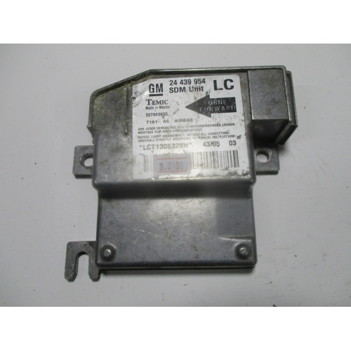 Opel Corsa C Airbag Beyni 24439954 327963935 LC