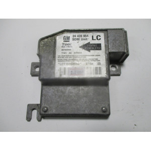 Opel Corsa C Airbag Beyni 24439954 327963935 LC
