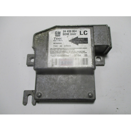 Opel Corsa C Airbag Beyni 24439954 327963935 LC
