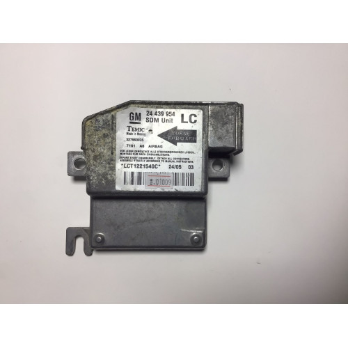 Opel Corsa C Airbag Beyni 24439954 327963935 LC