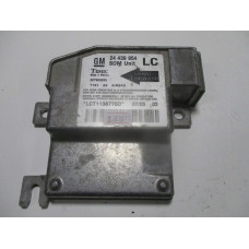 Opel Corsa C Airbag Beyni 24439954 327963935 LC
