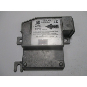 Opel Corsa C Airbag Beyni 24439954 327963935 LC