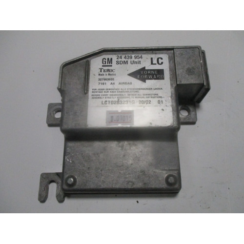 Opel Corsa C Airbag Beyni 24439954 327963935 LC