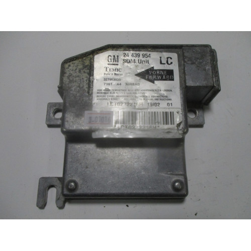 Opel Corsa C Airbag Beyni 24439954 327963935 LC