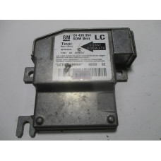 Opel Corsa C Airbag Beyni 24439954 327963935 LC