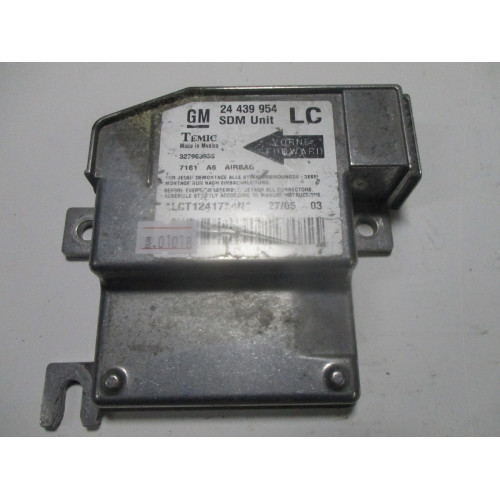 Opel Corsa C Airbag Beyni 24439954 327963935 LC