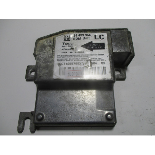 Opel Corsa C Airbag Beyni 24439954 327963935 LC