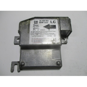 Opel Corsa C Airbag Beyni 24439954 327963935 LC