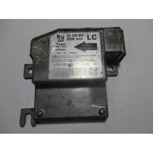 Opel Corsa C Airbag Beyni 24439954 327963935 LC