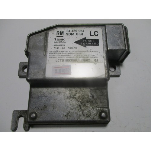 Opel Corsa C Airbag Beyni 24439954 327963935 LC