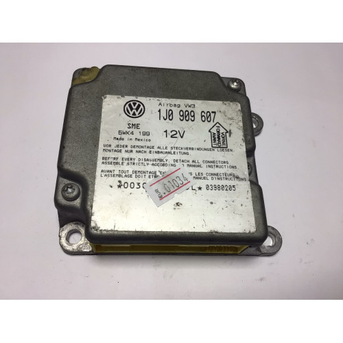 Volkswagen Passat Airbag Beyni 1J0909607 5WK4199 NOİNDEX