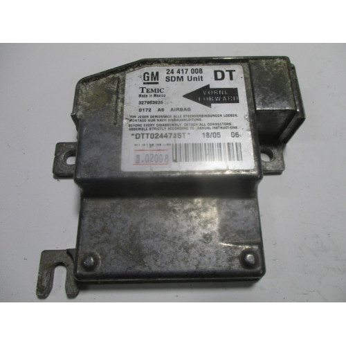 Opel Combo C Airbag Beyni 24417008 327963935 DT
