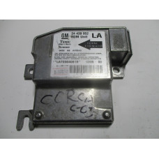Opel Corsa C Airbag Beyni 24439952 327963935 LA