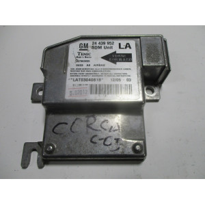 Opel Corsa C Airbag Beyni 24439952 327963935 LA
