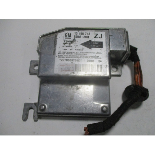 Opel Corsa C Airbag Beyni 24439954 327963935 LC
