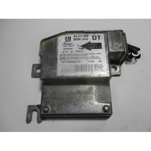Opel Combo C Airbag Beyni 24417008 327963935 DT