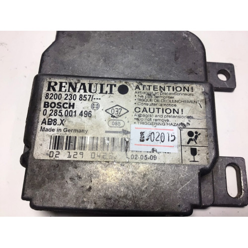 Renault Clio Airbag Beyni 0285001496 8200230857 AB8.X