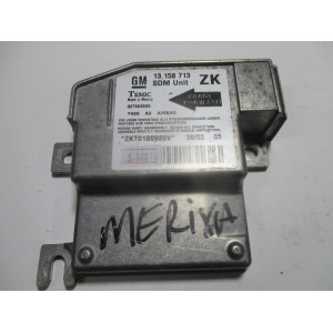 Opel Meriva Airbag Beyni 13158713 327963935 ZK