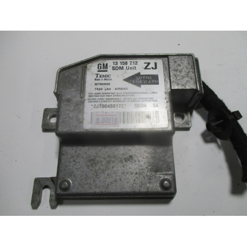 Opel Meriva Airbag Beyni 13158712 327963935 ZJ 