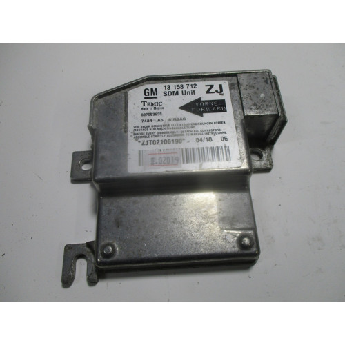 Opel Meriva Airbag Beyni 13158712 327963935 ZJ 