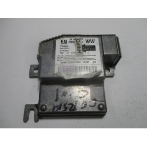 Opel Corsa C Airbag Beyni 24466287 