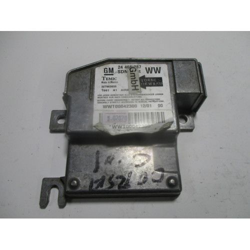Opel Corsa C Airbag Beyni 24466287 