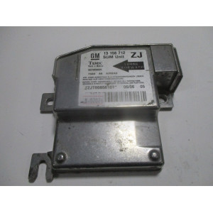 Opel Meriva Airbag Beyni 13158712 327963935 ZJ 