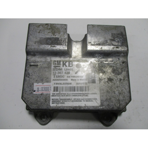 Opel Corsa D Airbag Beyni 13367438 327963935 KB