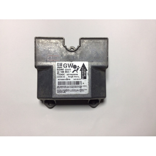 Opel Astra H Airbag Beyni 13188857 327963935 GW
