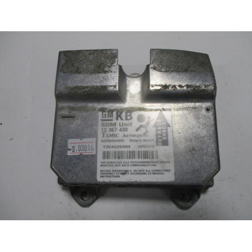 Opel Corsa D Airbag Beyni 13367438 327963935 KB