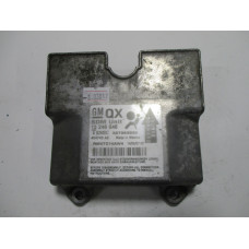 Opel Zafira B Airbag Beyni 13246046 327963935 QX