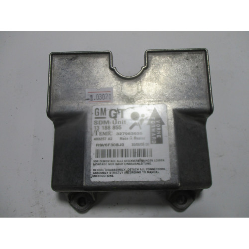 Opel Astra H Airbag Beyni 13188855 327963935 GT