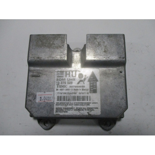 Opel Corsa D Airbag Beyni 13379528 327963935 HU
