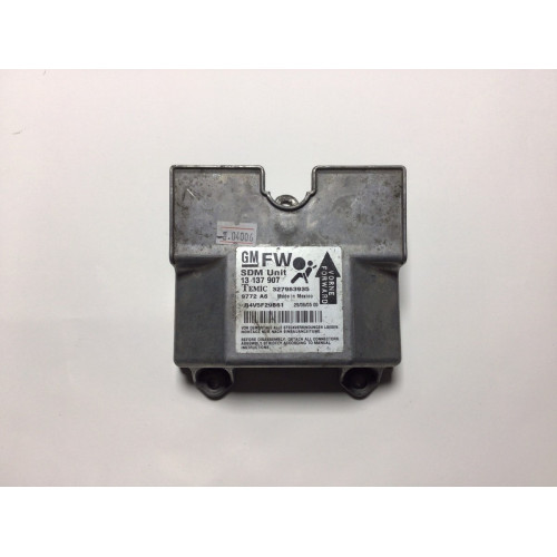 Opel Zafira B Airbag Beyni 13137907 327963935 FW