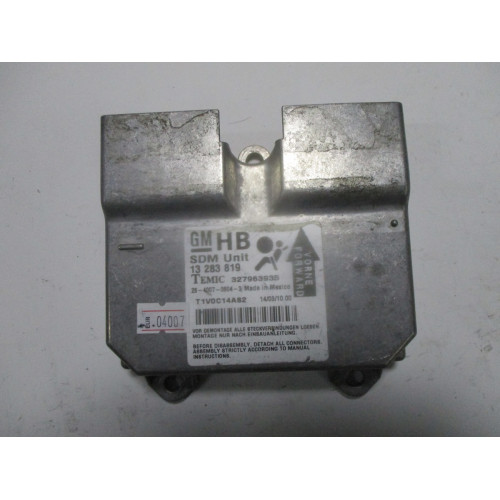Opel Corsa D Airbag Beyni 13283819 327963935 HB