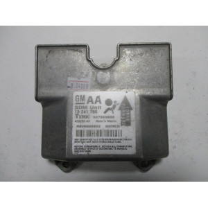 Opel Zafira B Airbag Beyni 13241766 327963935 AA