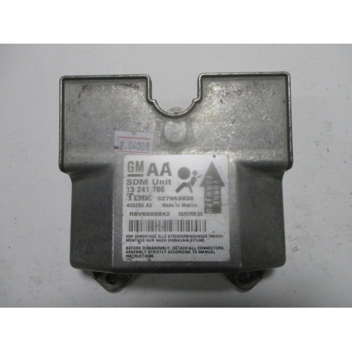 Opel Zafira B Airbag Beyni 13241766 327963935 AA