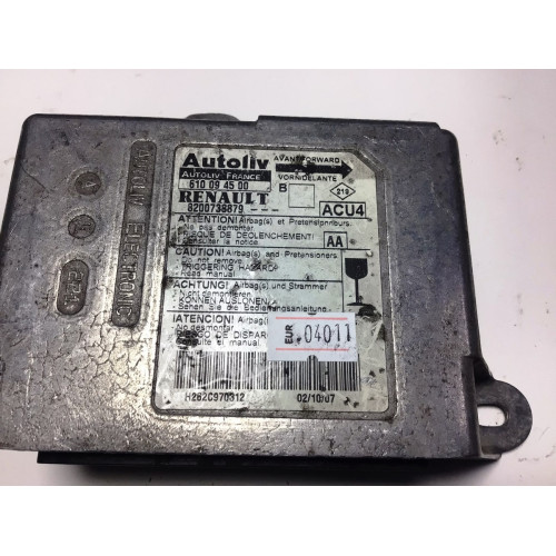 Renault Megane Airbag Beyni 610094500 8200738879