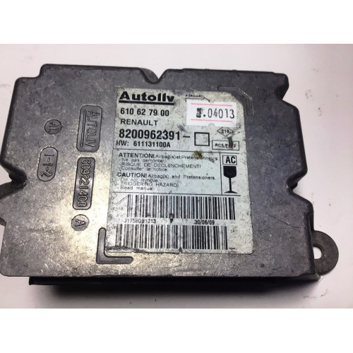 Renault Megane 2 Airbag Beyni 610627900 8200962391