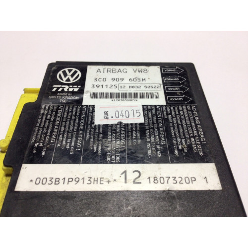 Volkswagen Passat Airbag Beyni 3C0909605M 391125