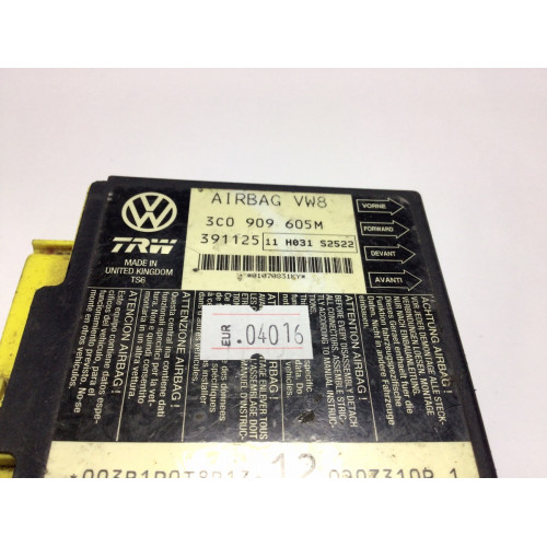 Volkswagen Passat Airbag Beyni 3C0909605M 391125