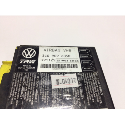 Volkswagen Passat Airbag Beyni 3C0909605M 391125