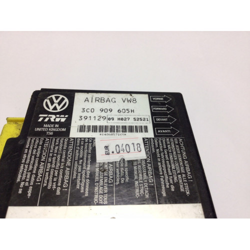 Volkswagen Passat Airbag Beyni 3C0909605H 391129