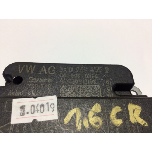Skoda Rapid Airbag Beyni 34D959655B 080050366 A2C3091108
